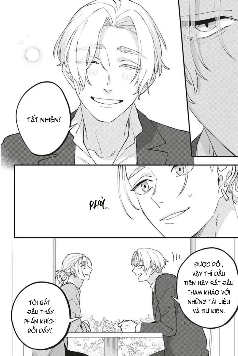 Vết Cắn Và Ánh Huỳnh Thạch Chapter 4 Trang 27