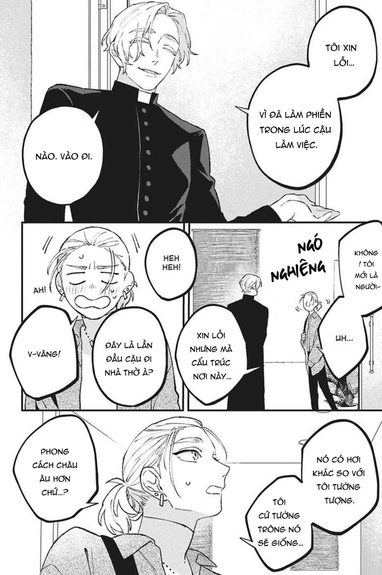 Vết Cắn Và Ánh Huỳnh Thạch Chapter 5 Trang 3