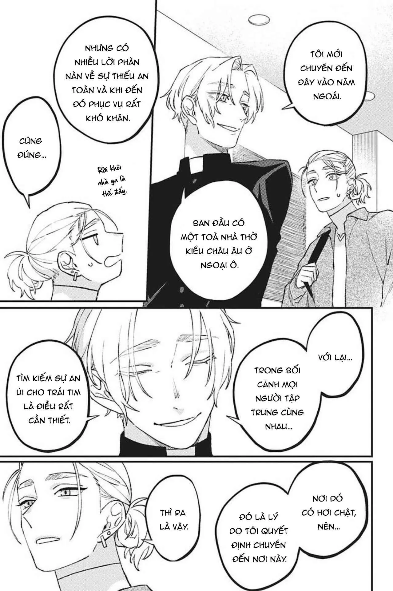 Vết Cắn Và Ánh Huỳnh Thạch Chapter 5 Trang 4