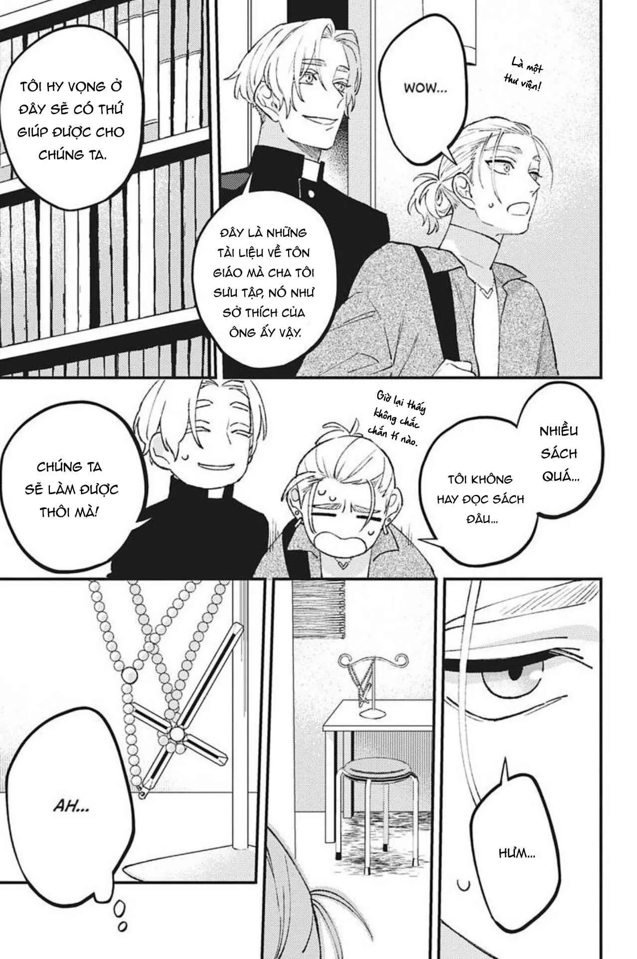 Vết Cắn Và Ánh Huỳnh Thạch Chapter 5 Trang 8