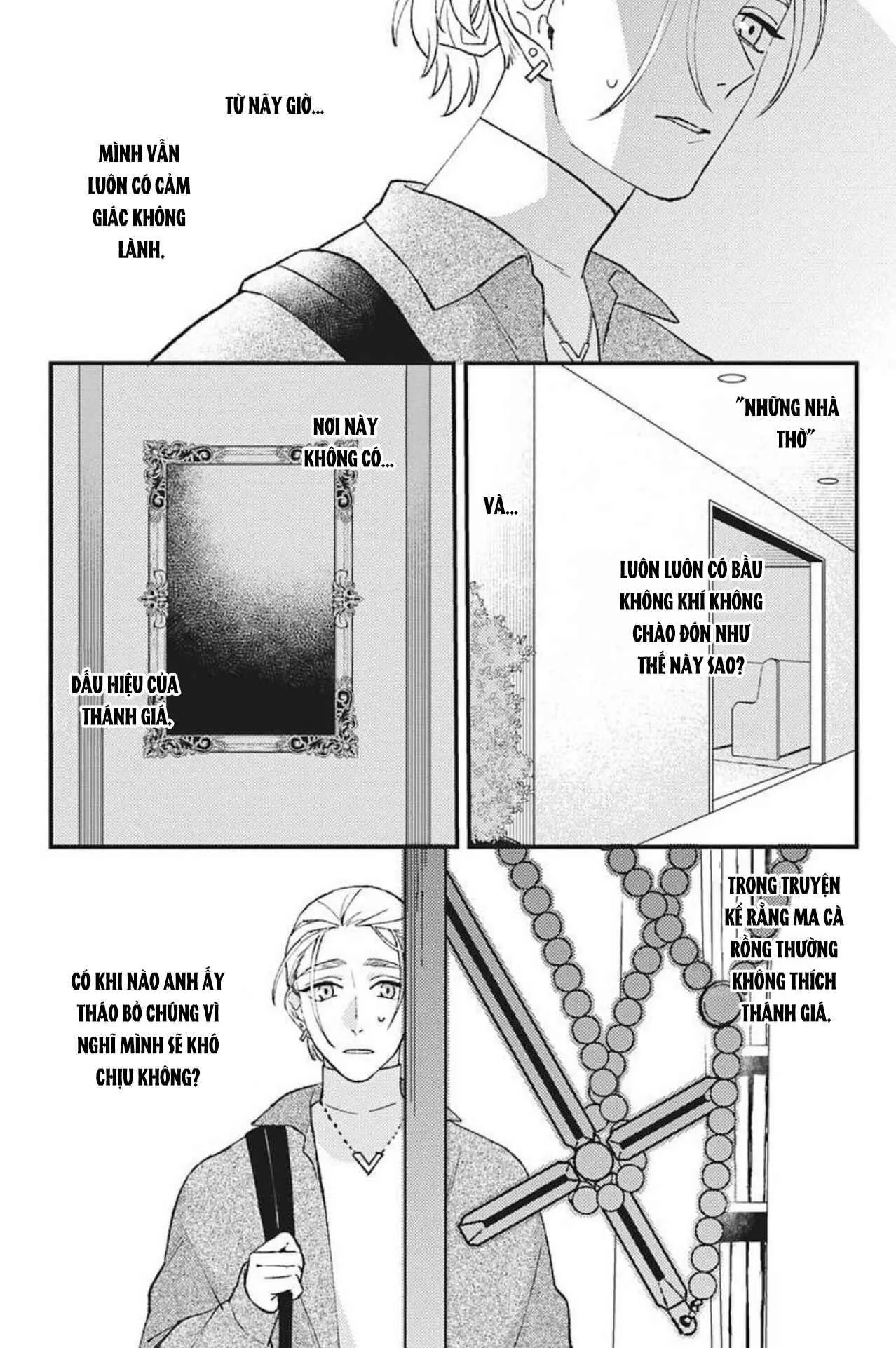 Vết Cắn Và Ánh Huỳnh Thạch Chapter 5 Trang 9