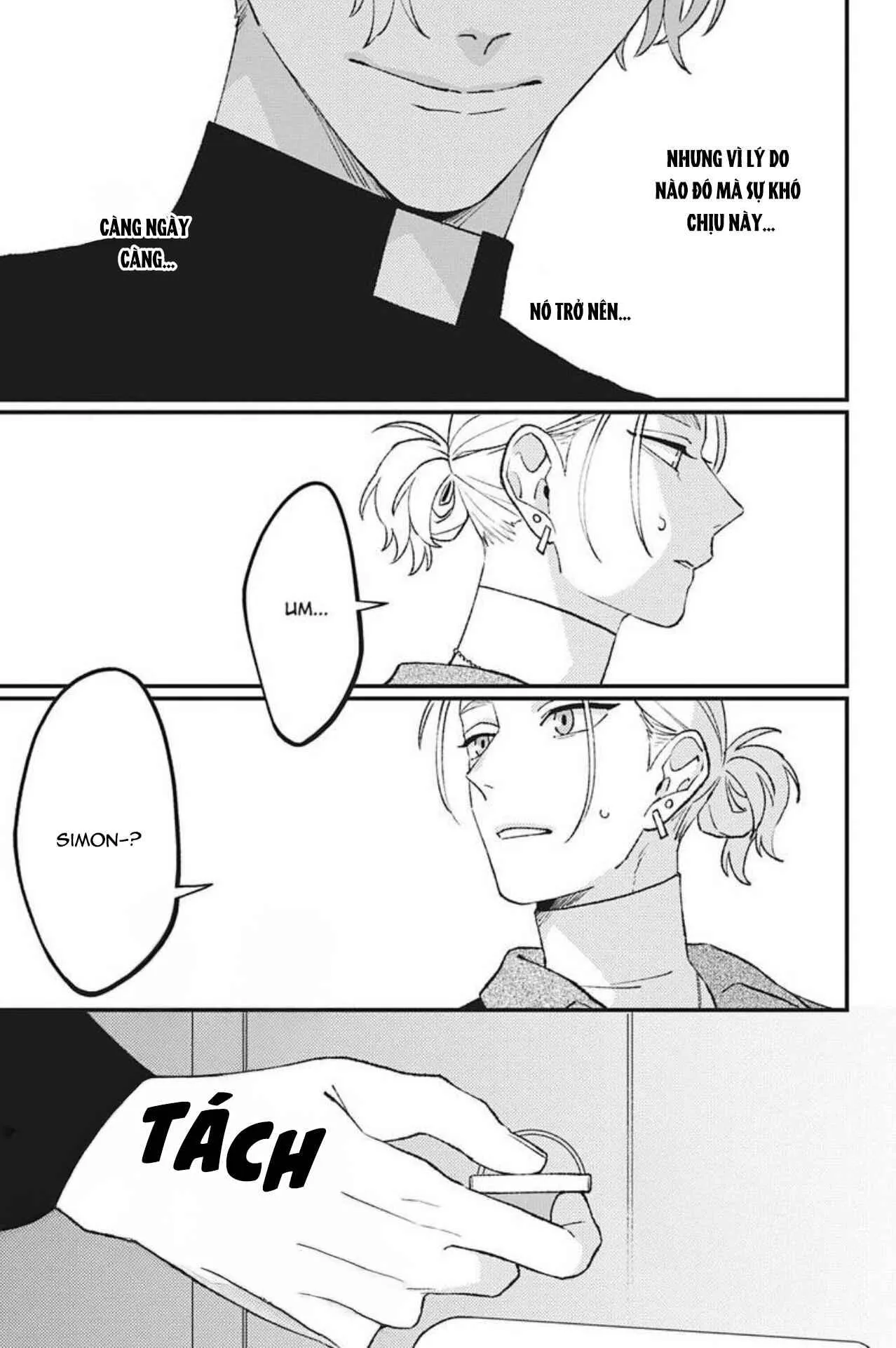 Vết Cắn Và Ánh Huỳnh Thạch Chapter 5 Trang 10