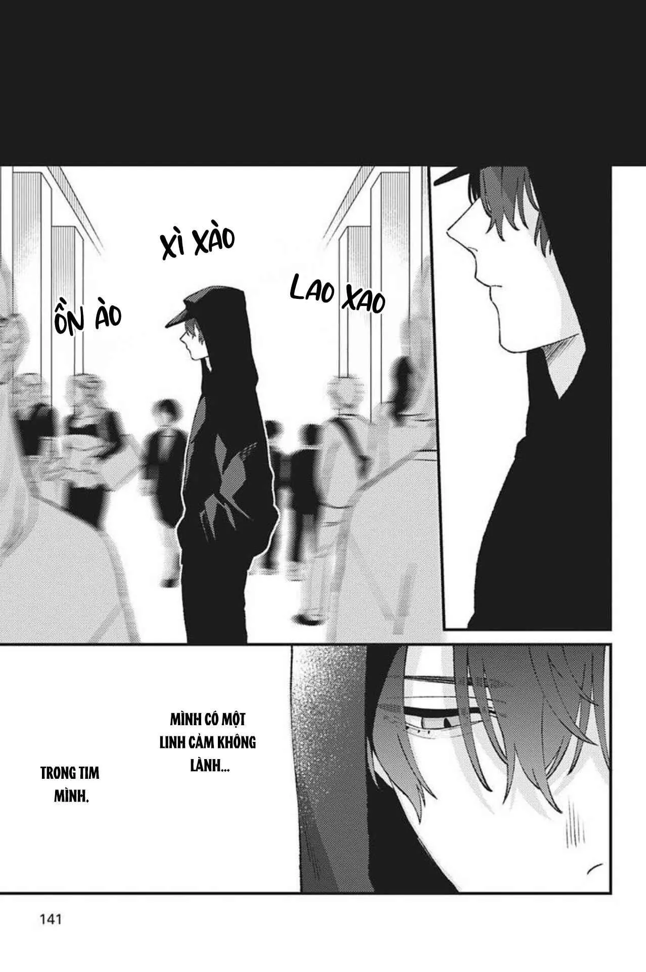 Vết Cắn Và Ánh Huỳnh Thạch Chapter 5 Trang 12