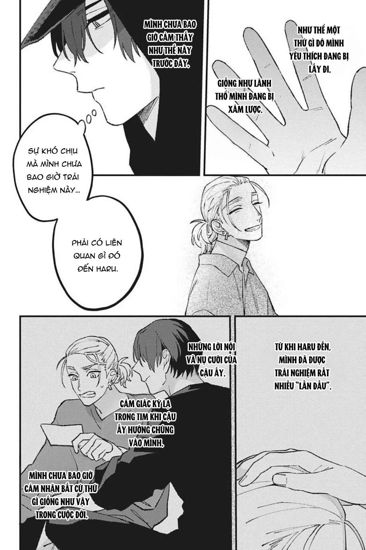 Vết Cắn Và Ánh Huỳnh Thạch Chapter 5 Trang 13