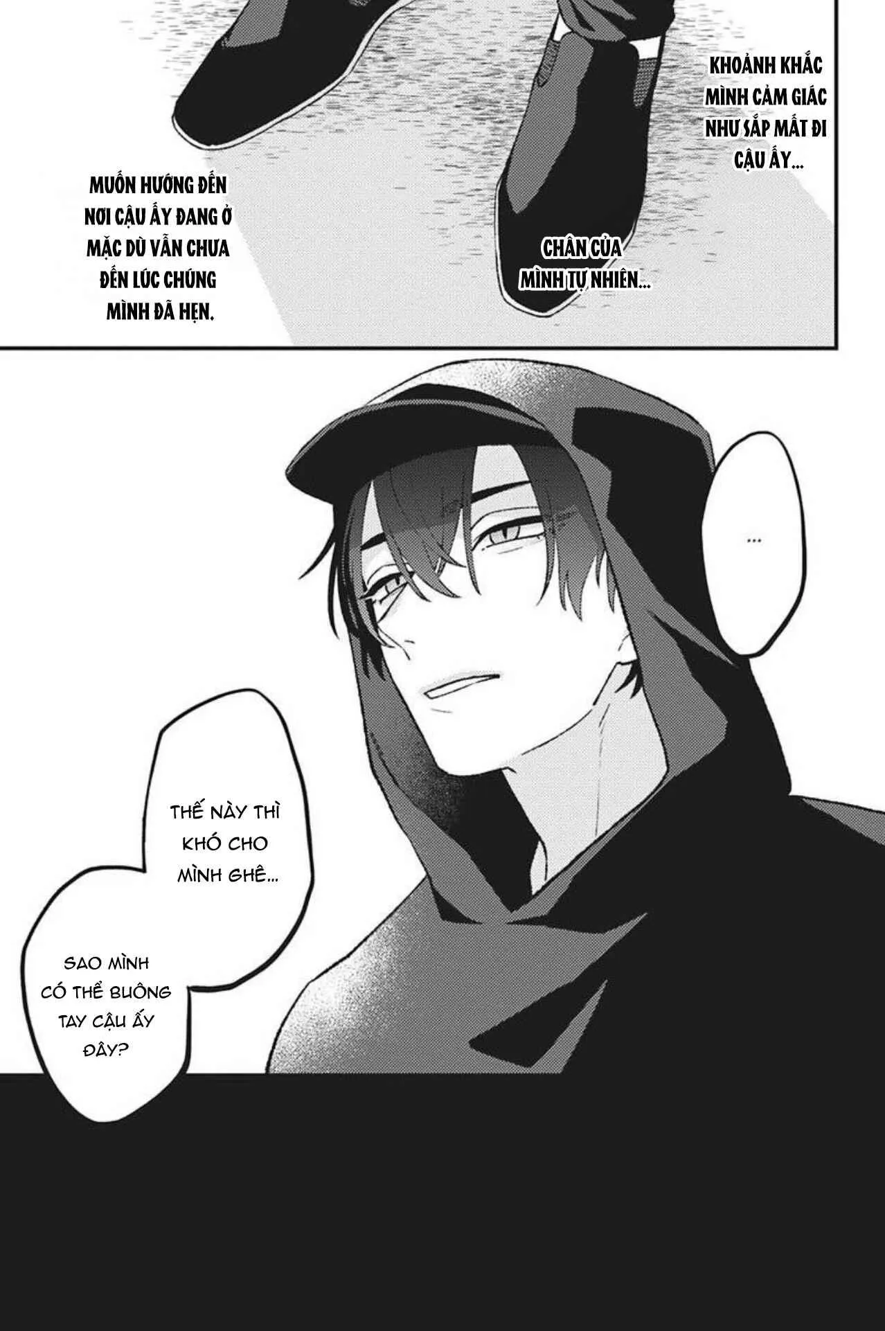 Vết Cắn Và Ánh Huỳnh Thạch Chapter 5 Trang 14