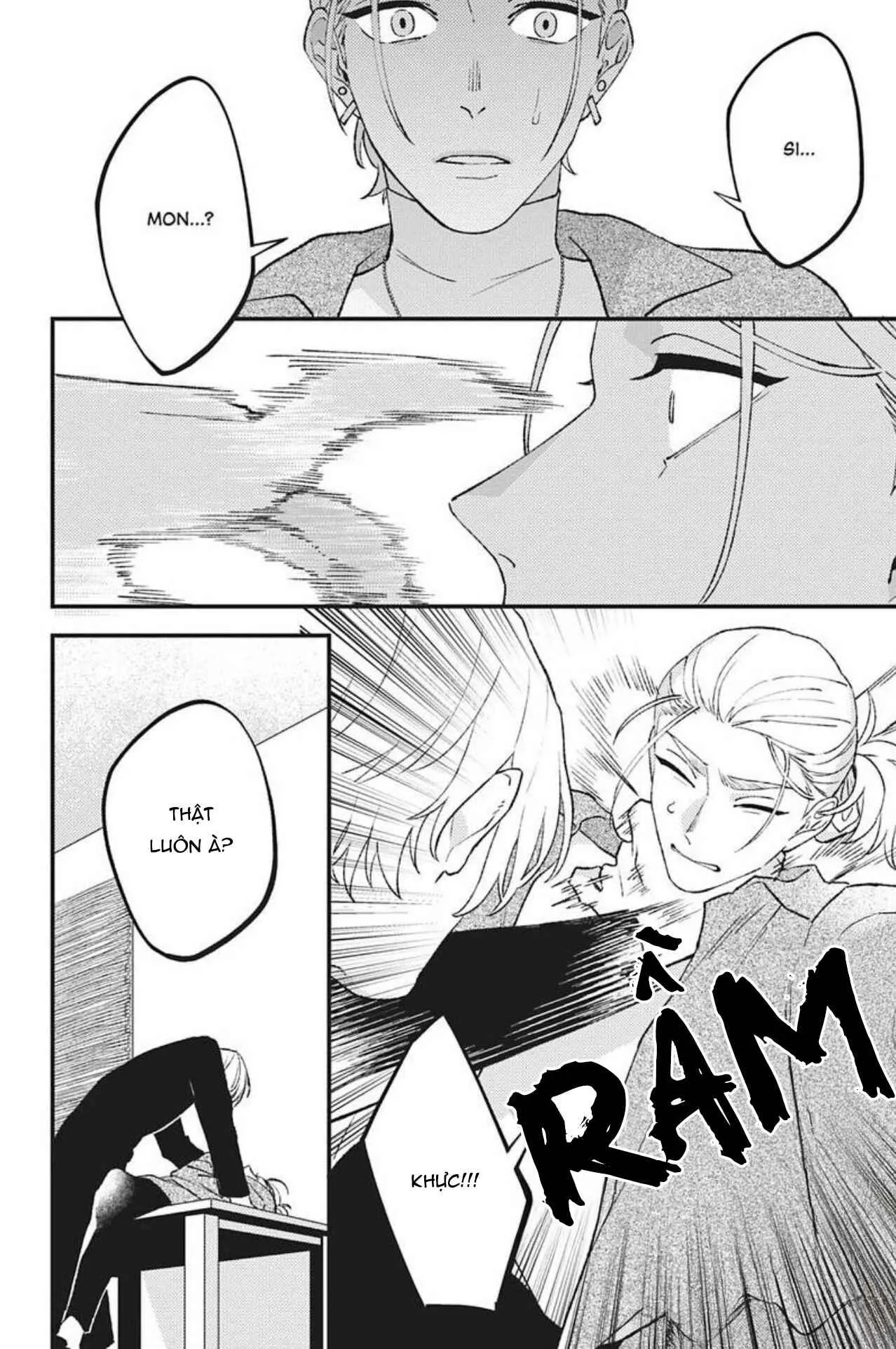 Vết Cắn Và Ánh Huỳnh Thạch Chapter 5 Trang 15