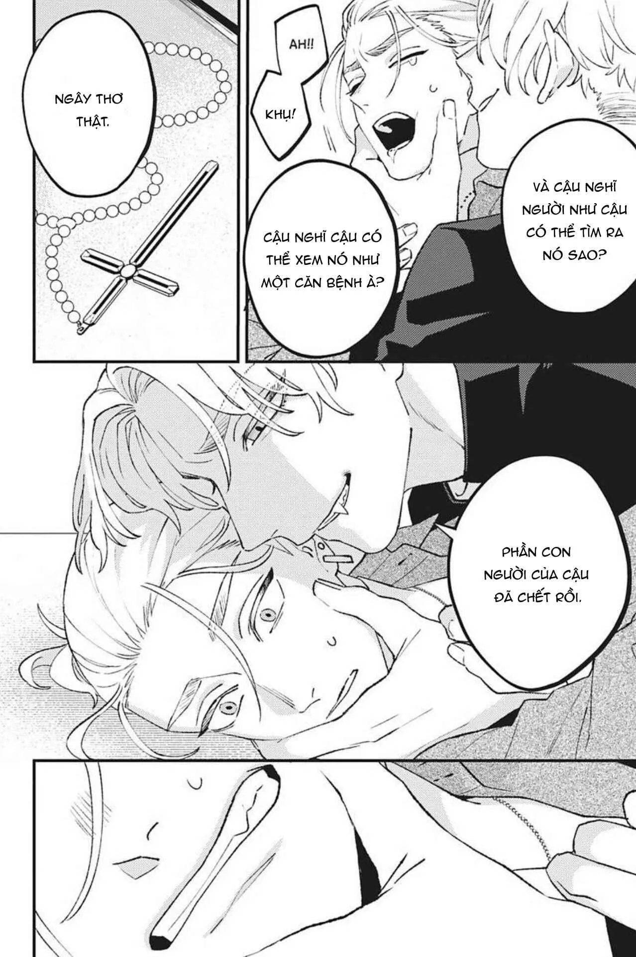 Vết Cắn Và Ánh Huỳnh Thạch Chapter 5 Trang 17