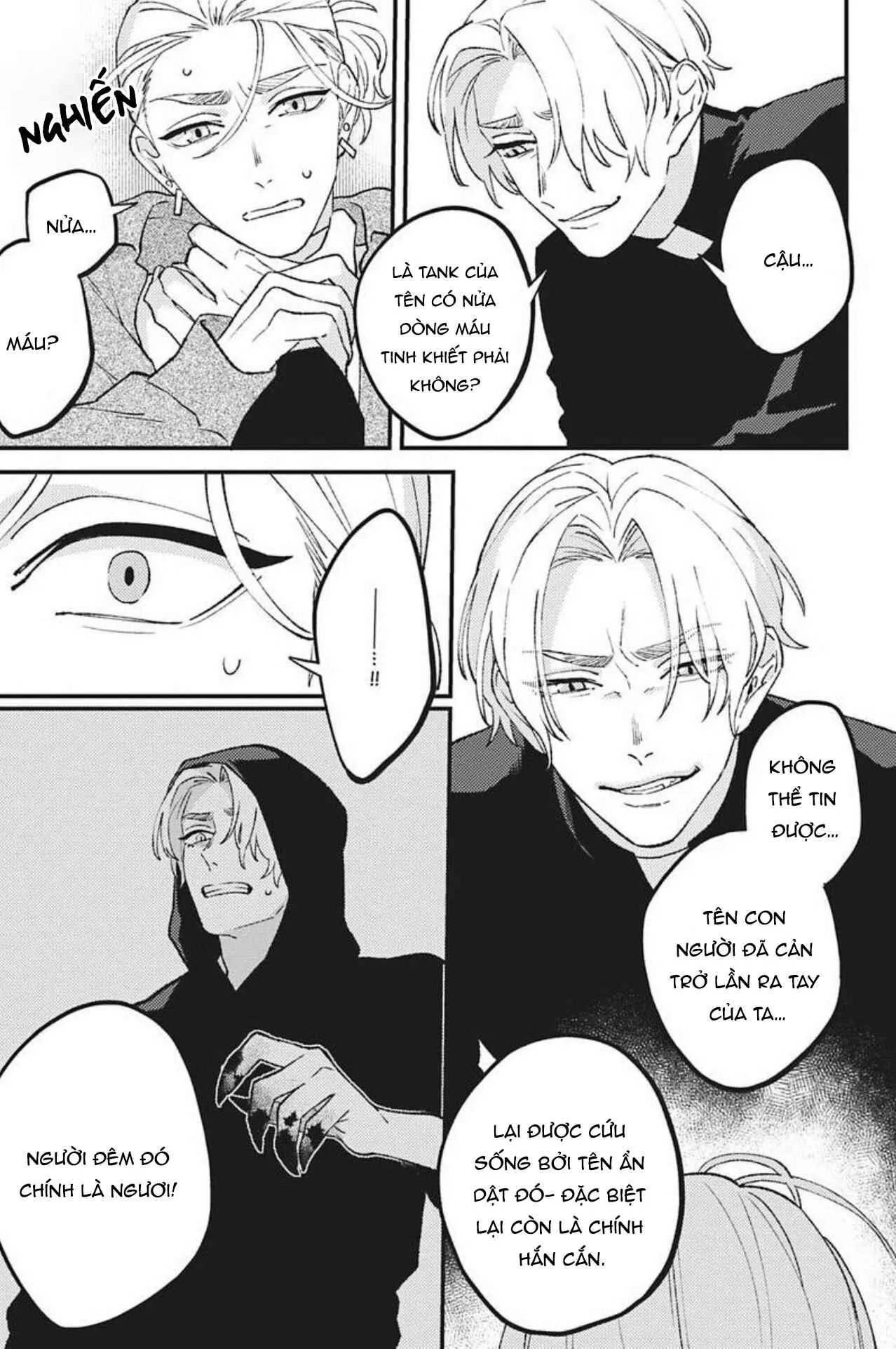 Vết Cắn Và Ánh Huỳnh Thạch Chapter 5 Trang 18