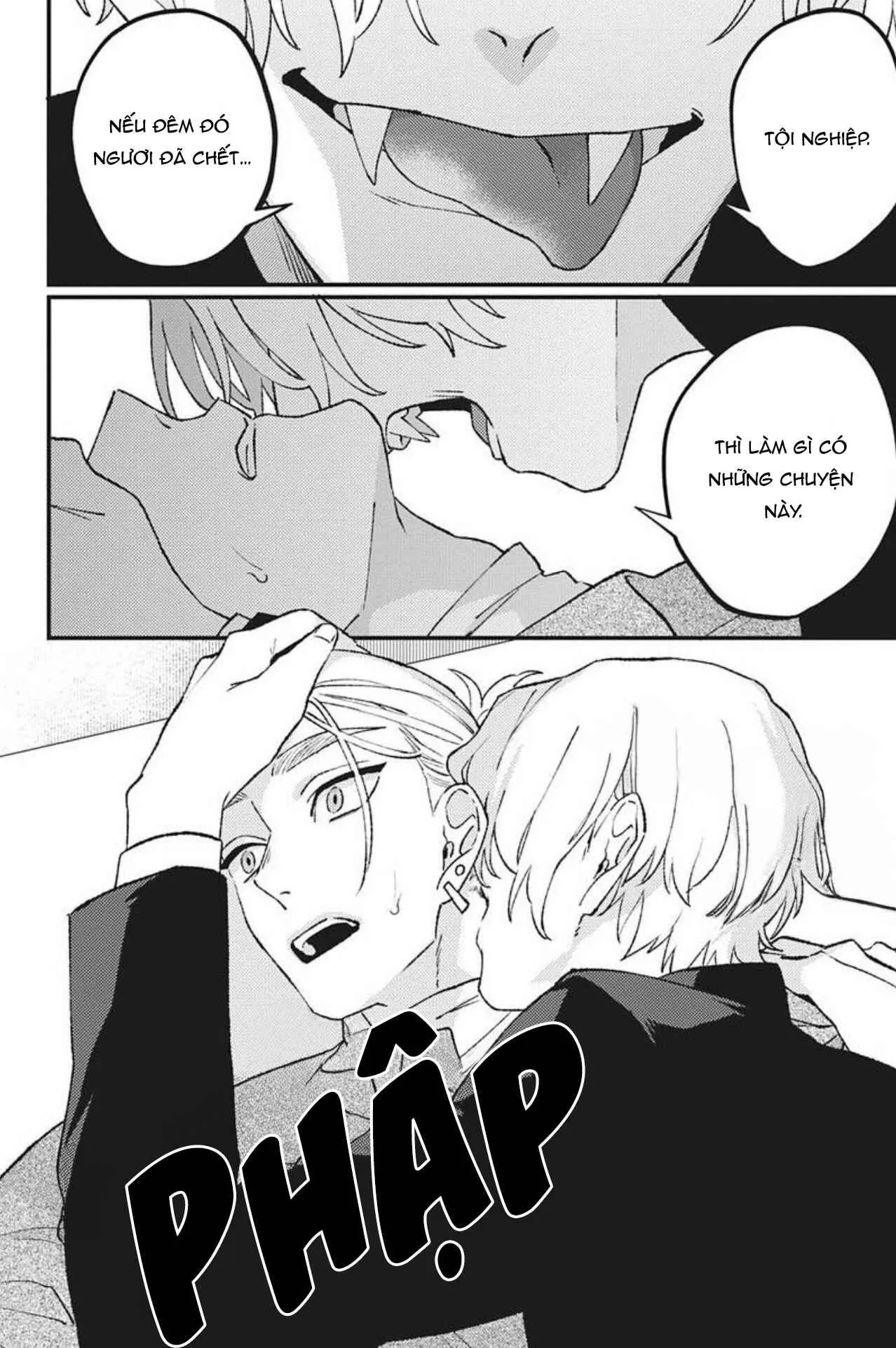 Vết Cắn Và Ánh Huỳnh Thạch Chapter 5 Trang 19
