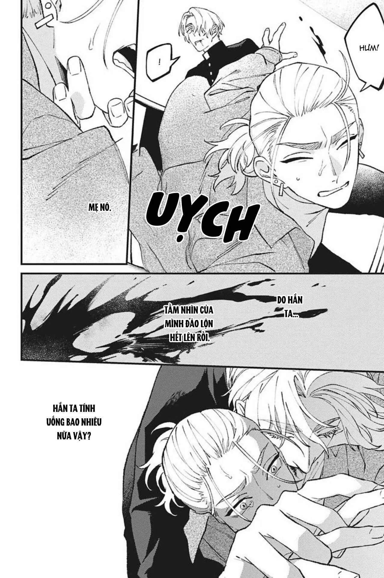 Vết Cắn Và Ánh Huỳnh Thạch Chapter 5 Trang 21