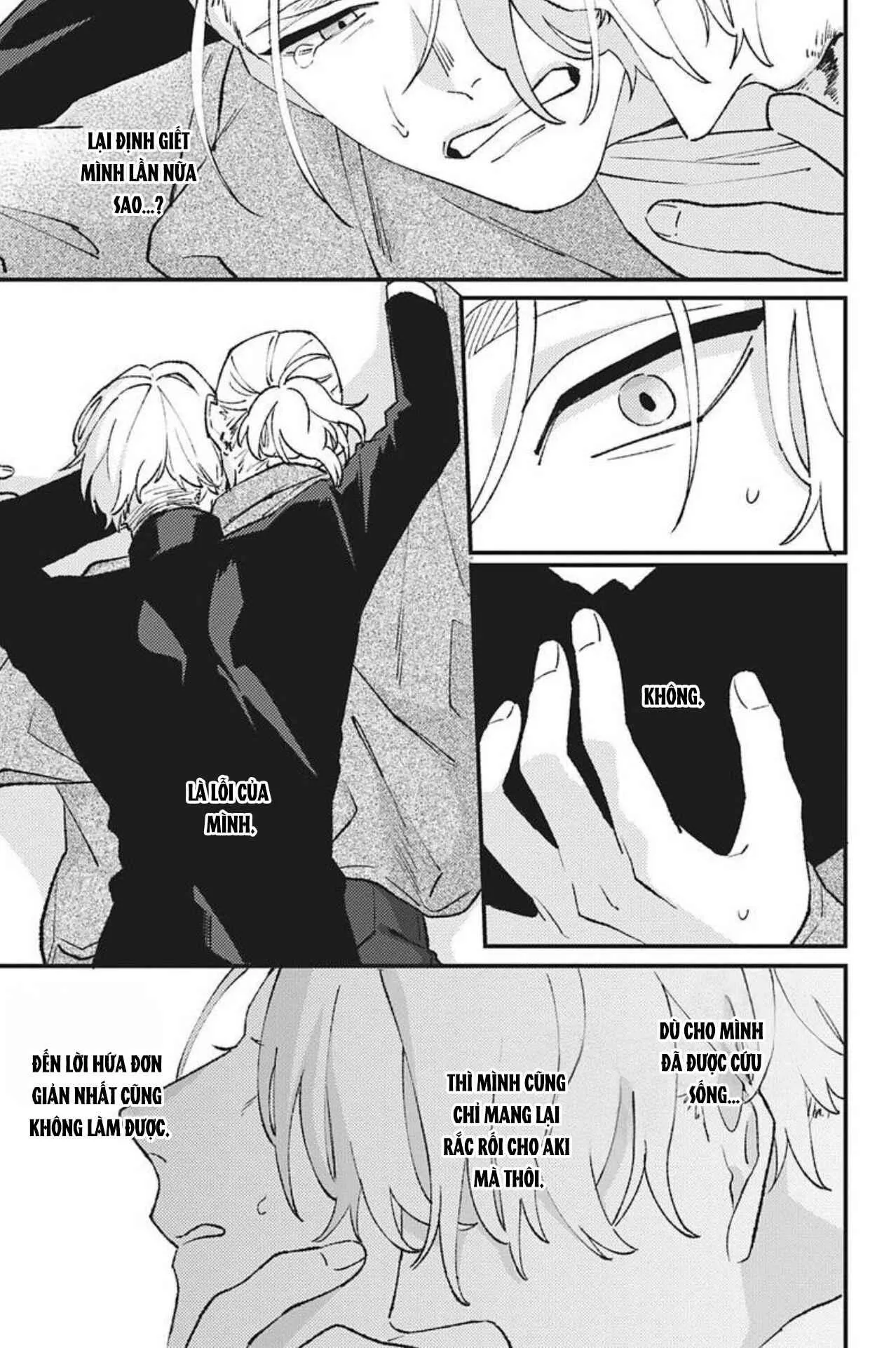 Vết Cắn Và Ánh Huỳnh Thạch Chapter 5 Trang 22