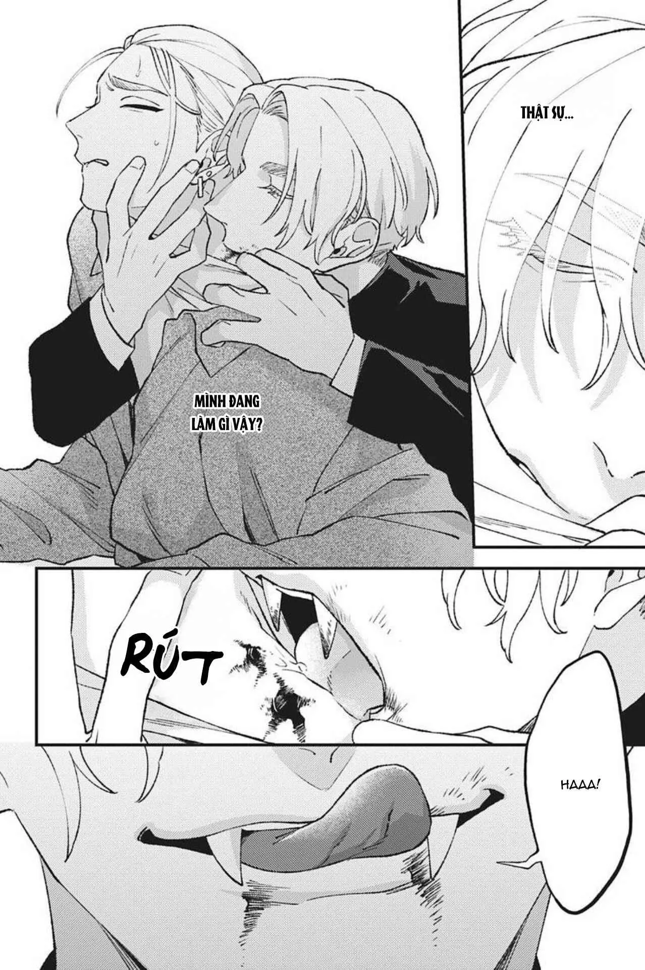 Vết Cắn Và Ánh Huỳnh Thạch Chapter 5 Trang 23