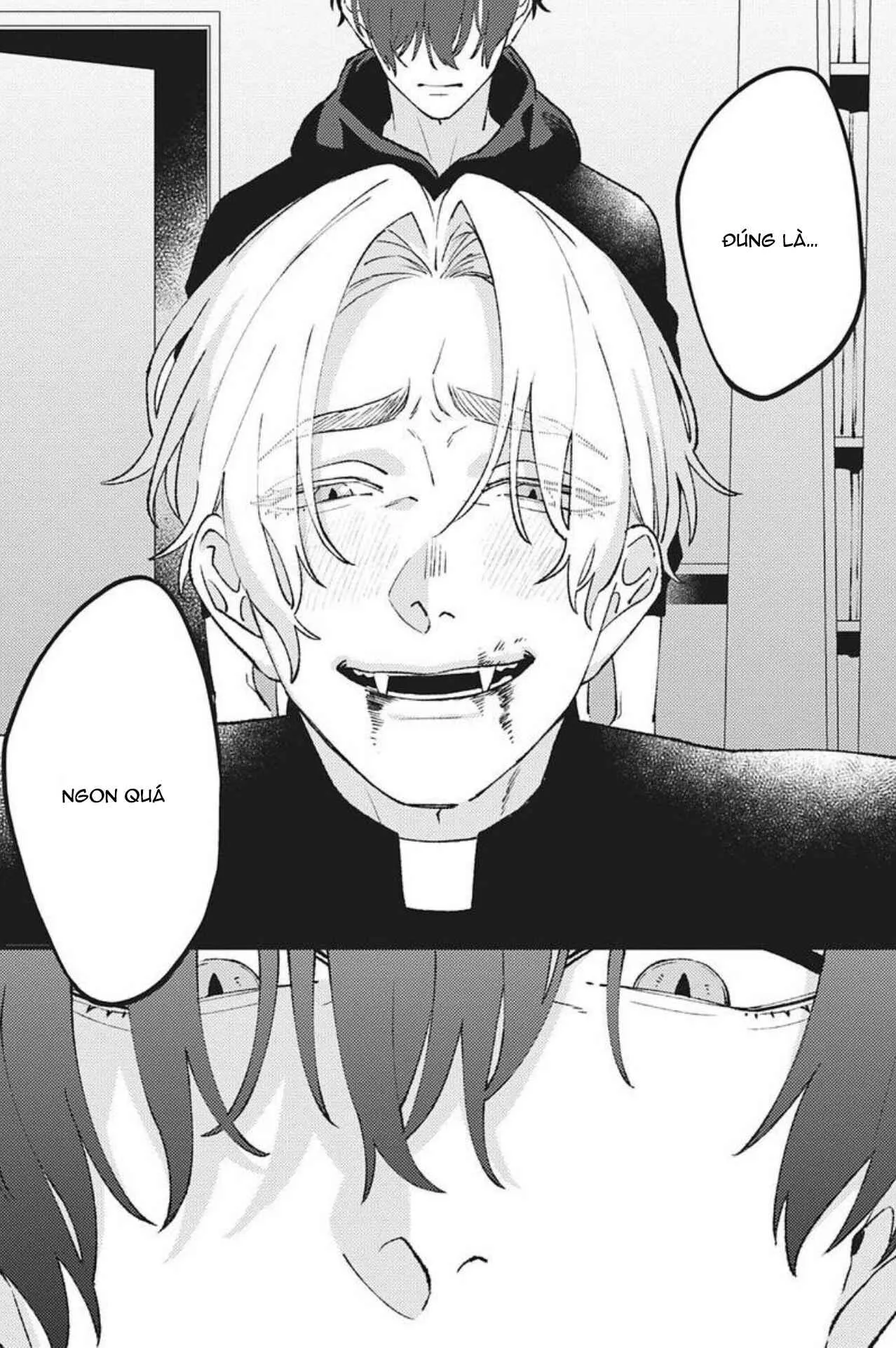 Vết Cắn Và Ánh Huỳnh Thạch Chapter 5 Trang 24