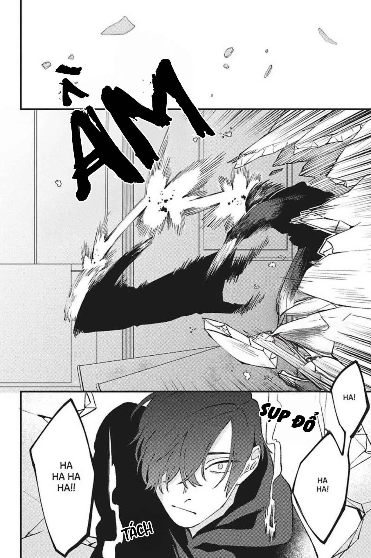 Vết Cắn Và Ánh Huỳnh Thạch Chapter 5 Trang 25