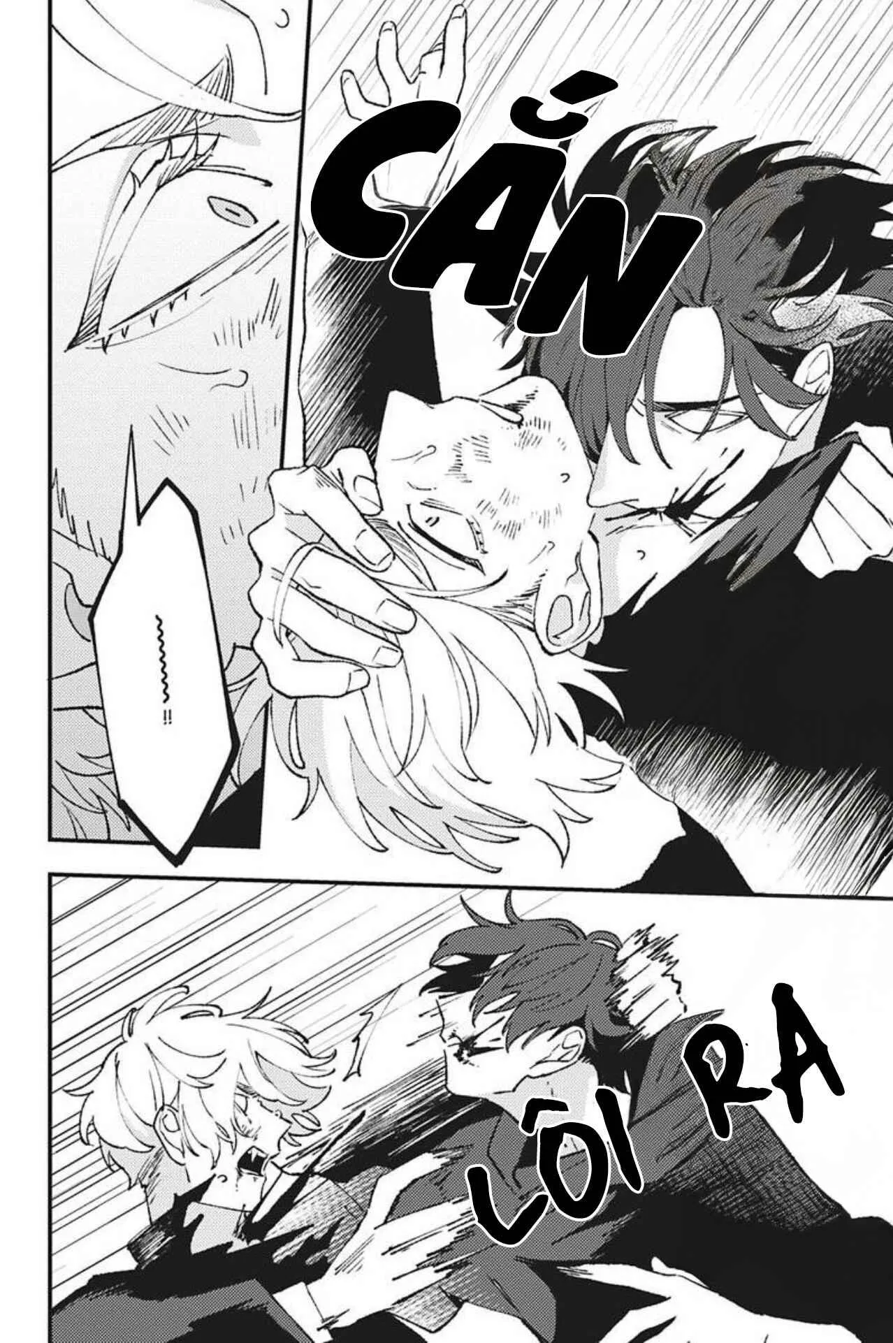 Vết Cắn Và Ánh Huỳnh Thạch Chapter 5 Trang 27