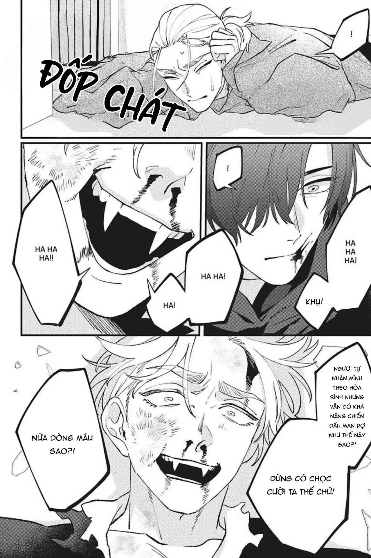 Vết Cắn Và Ánh Huỳnh Thạch Chapter 5 Trang 29