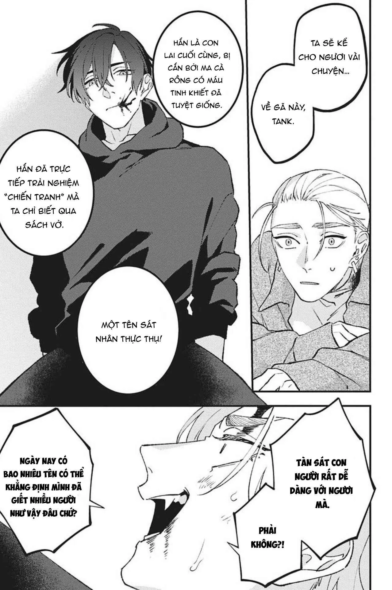 Vết Cắn Và Ánh Huỳnh Thạch Chapter 5 Trang 30