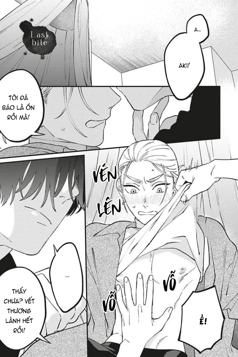 Vết Cắn Và Ánh Huỳnh Thạch Chapter 6 Trang 3