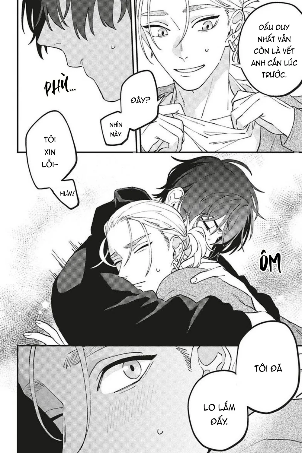 Vết Cắn Và Ánh Huỳnh Thạch Chapter 6 Trang 4