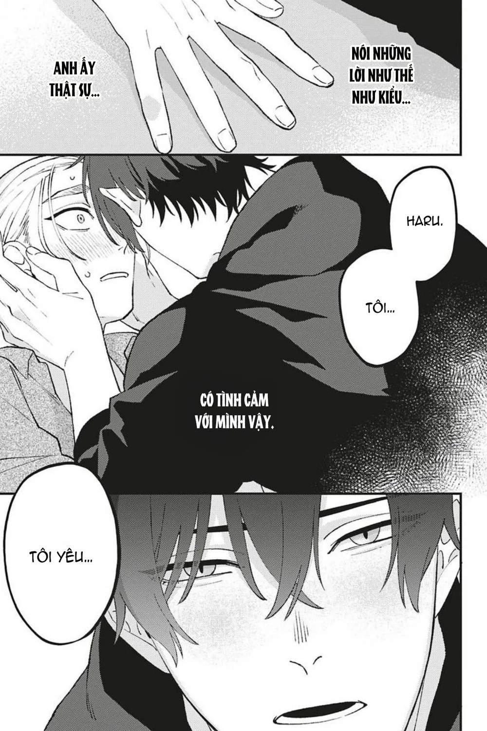 Vết Cắn Và Ánh Huỳnh Thạch Chapter 6 Trang 7