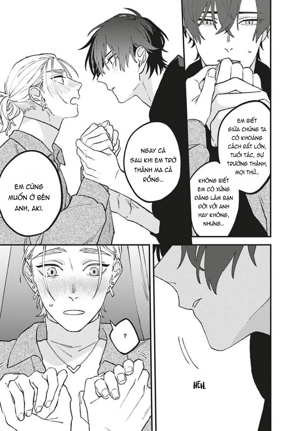 Vết Cắn Và Ánh Huỳnh Thạch Chapter 6 Trang 11