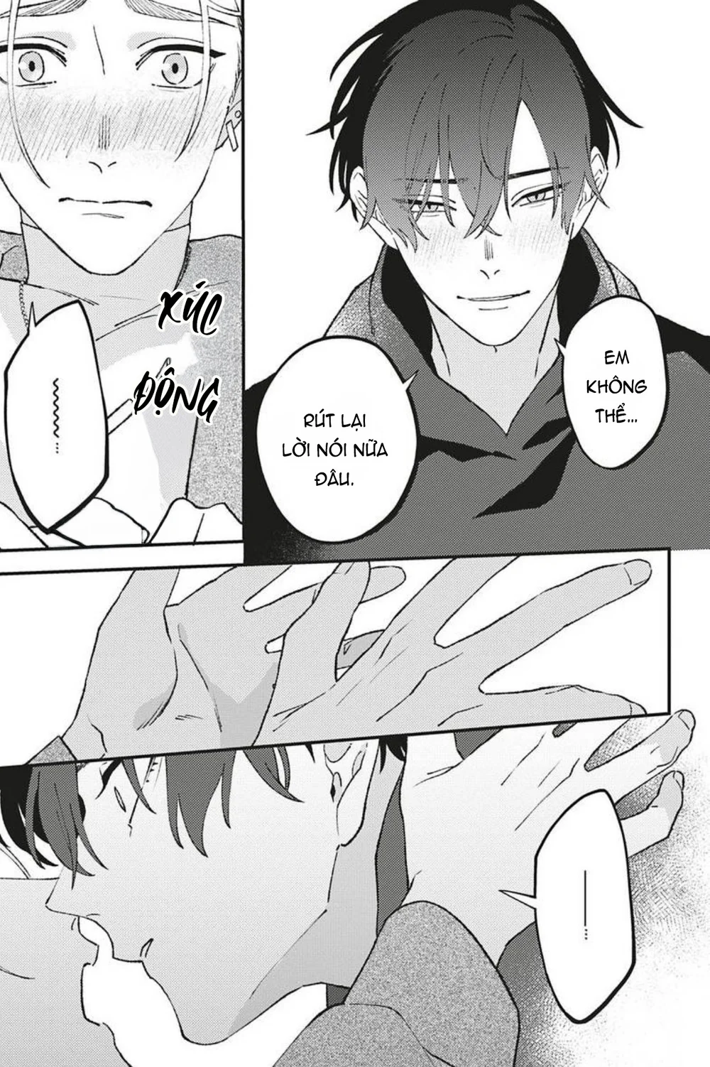 Vết Cắn Và Ánh Huỳnh Thạch Chapter 6 Trang 13