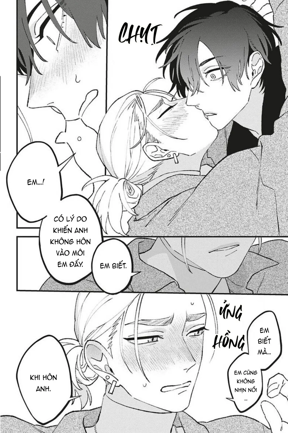 Vết Cắn Và Ánh Huỳnh Thạch Chapter 6 Trang 14