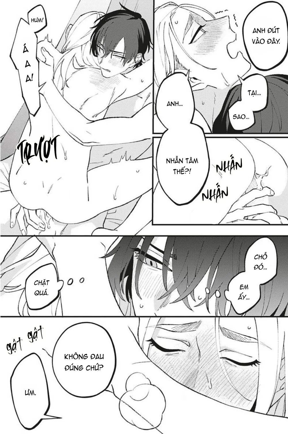 Vết Cắn Và Ánh Huỳnh Thạch Chapter 6 Trang 18