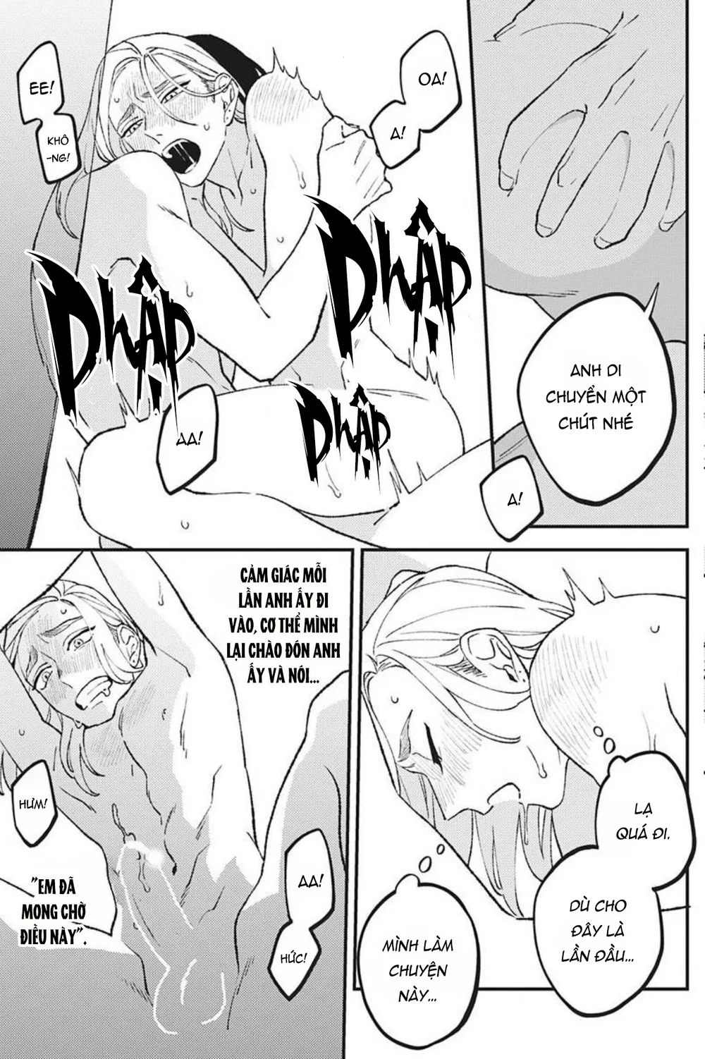 Vết Cắn Và Ánh Huỳnh Thạch Chapter 6 Trang 19