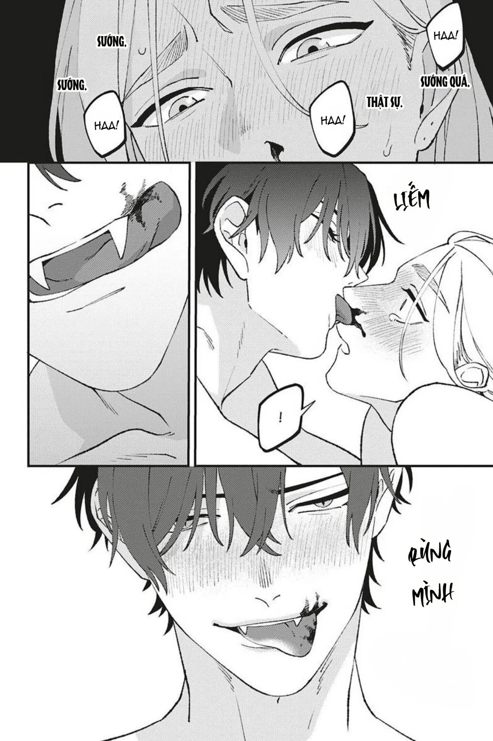 Vết Cắn Và Ánh Huỳnh Thạch Chapter 6 Trang 20