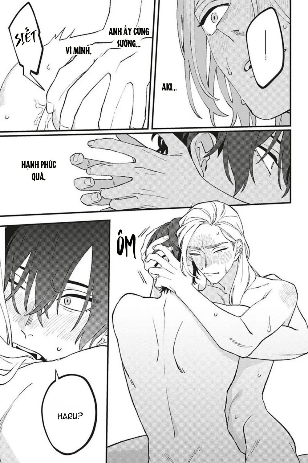 Vết Cắn Và Ánh Huỳnh Thạch Chapter 6 Trang 21