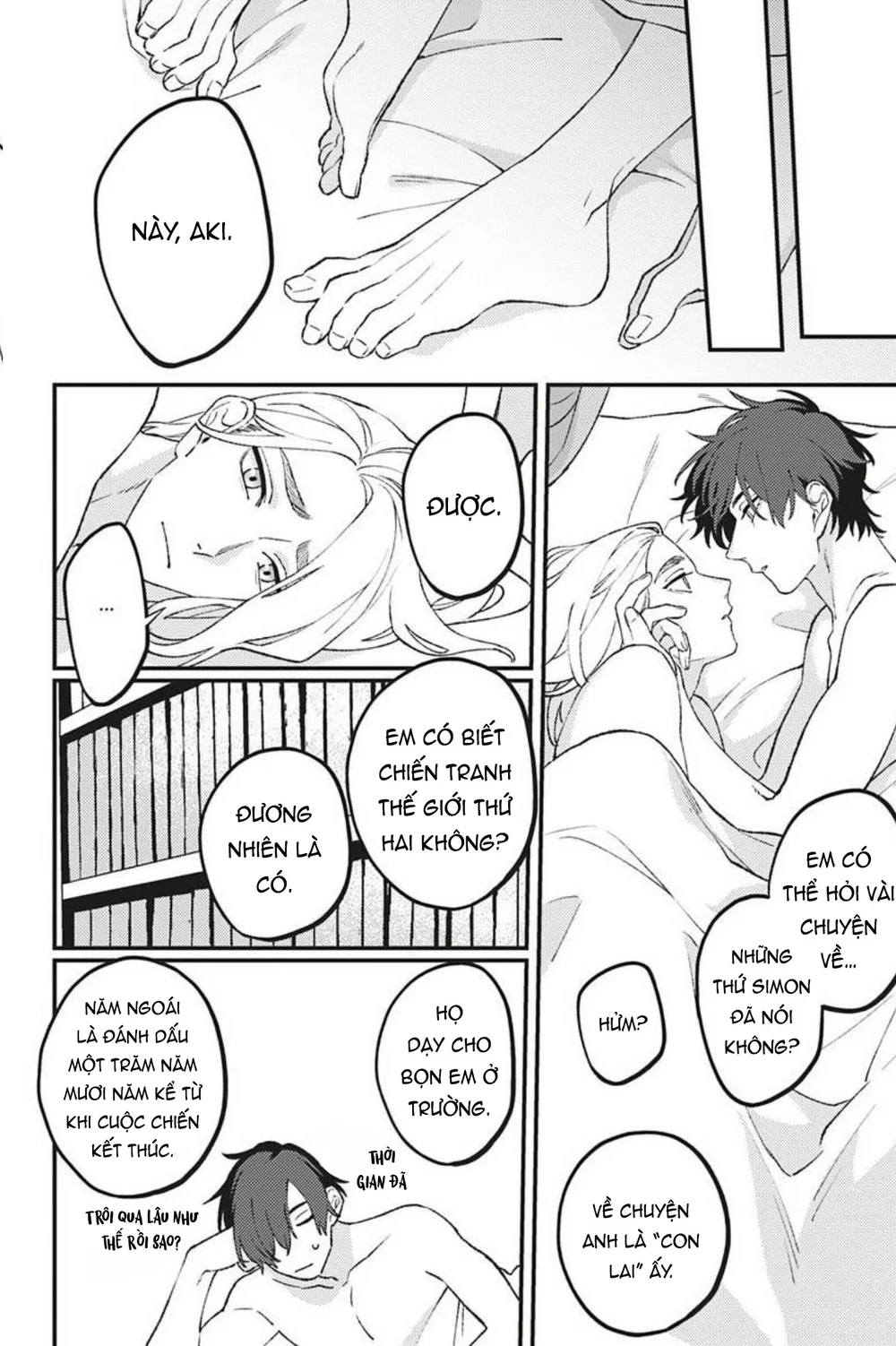 Vết Cắn Và Ánh Huỳnh Thạch Chapter 6 Trang 26