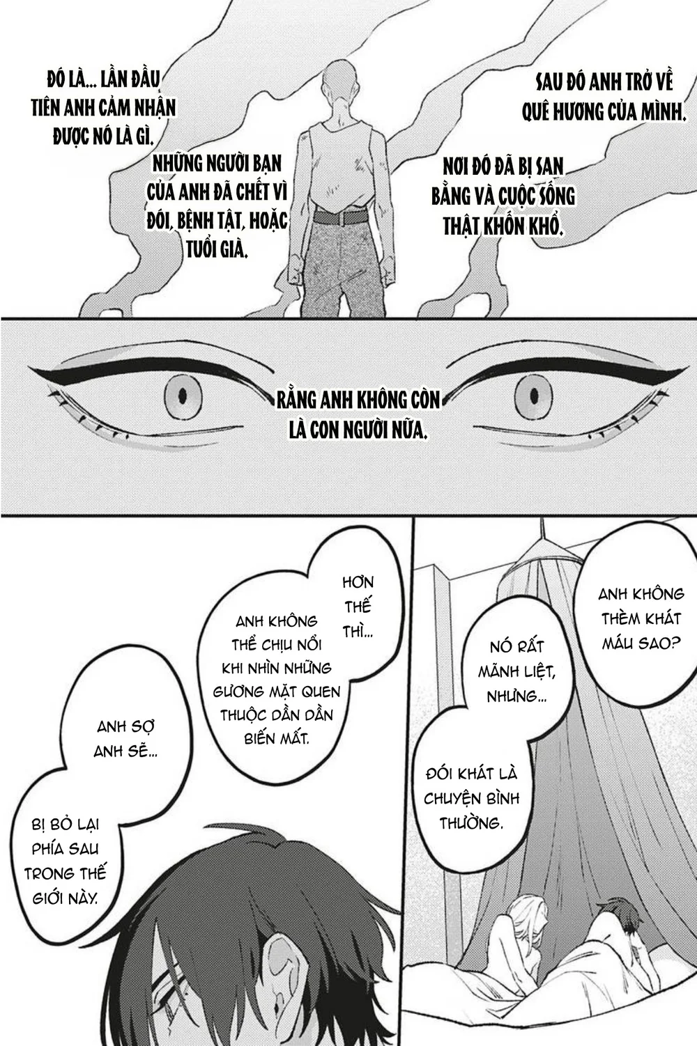 Vết Cắn Và Ánh Huỳnh Thạch Chapter 6 Trang 28