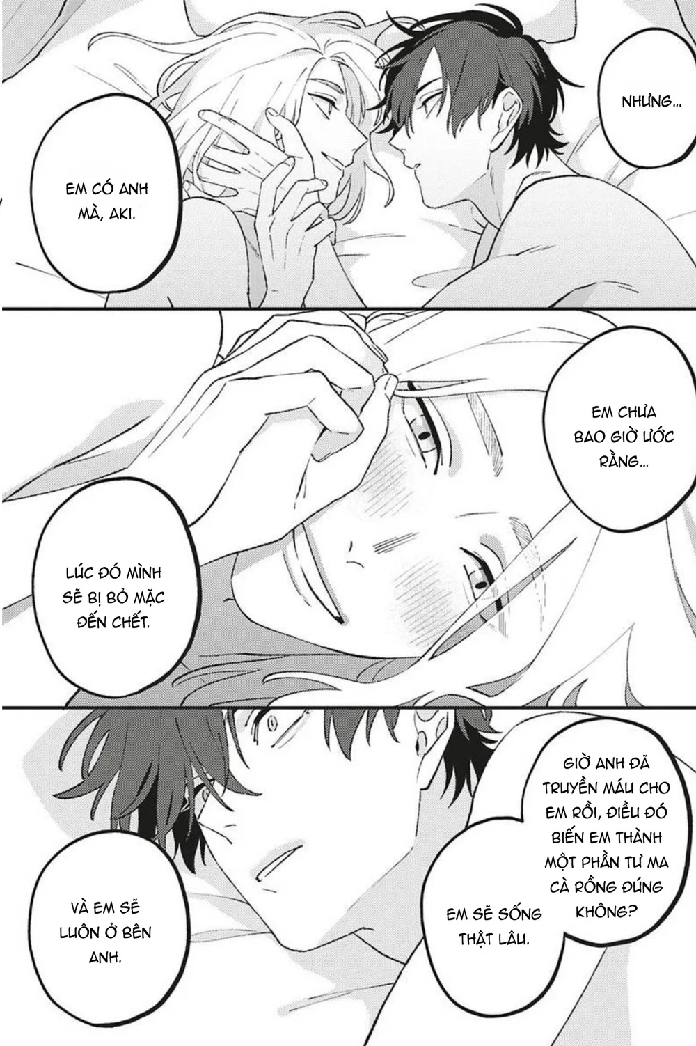 Vết Cắn Và Ánh Huỳnh Thạch Chapter 6 Trang 30