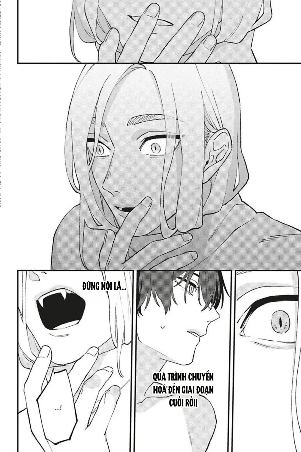 Vết Cắn Và Ánh Huỳnh Thạch Chapter 6 Trang 34