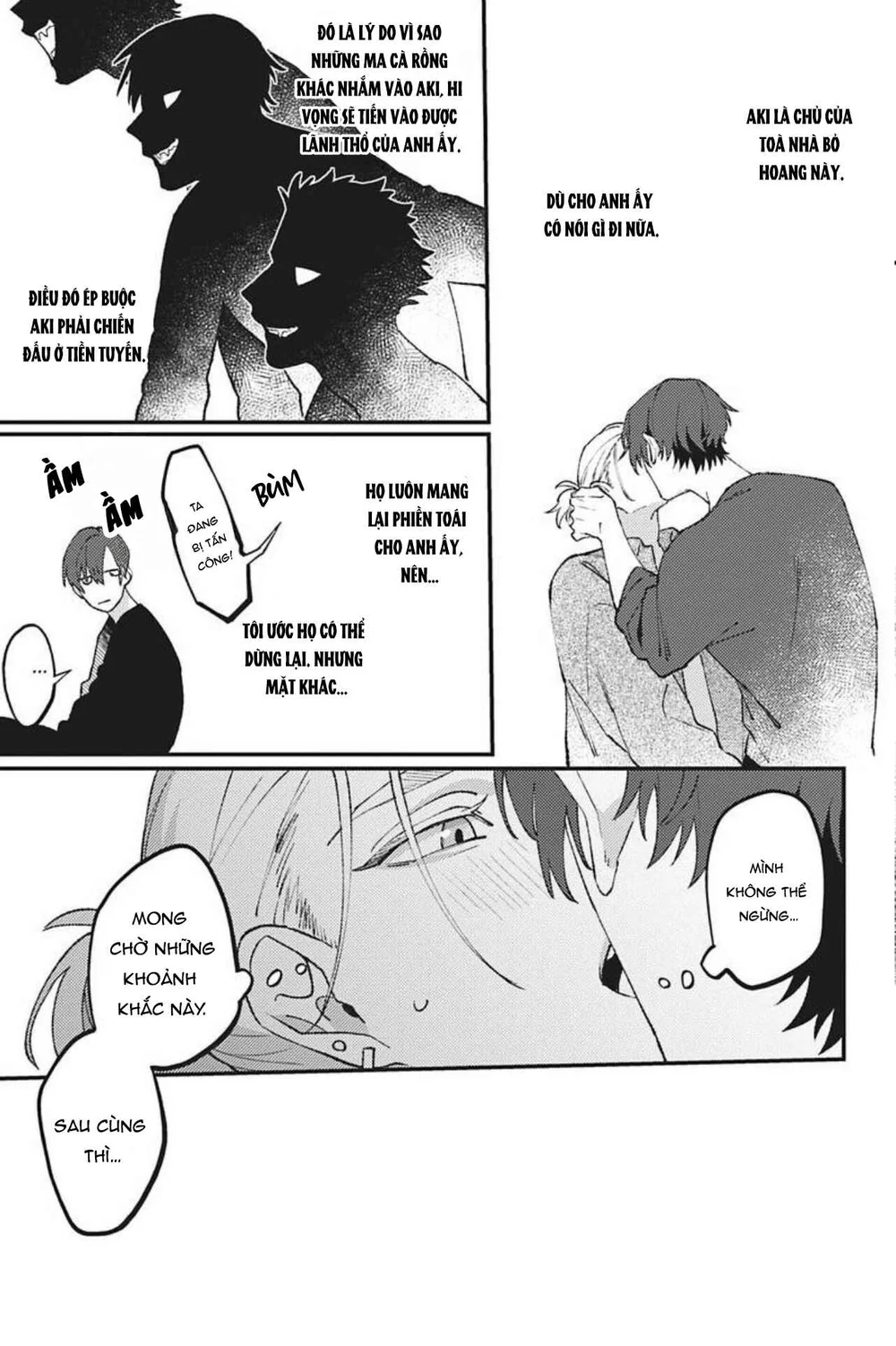 Vết Cắn Và Ánh Huỳnh Thạch Chapter 7 Trang 3