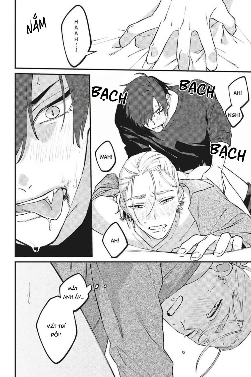 Vết Cắn Và Ánh Huỳnh Thạch Chapter 7 Trang 4