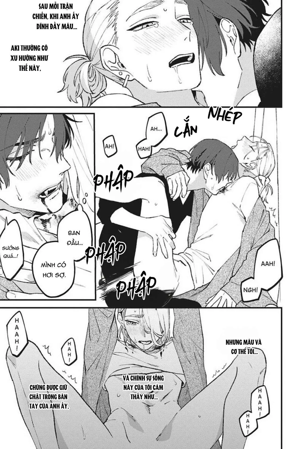 Vết Cắn Và Ánh Huỳnh Thạch Chapter 7 Trang 5