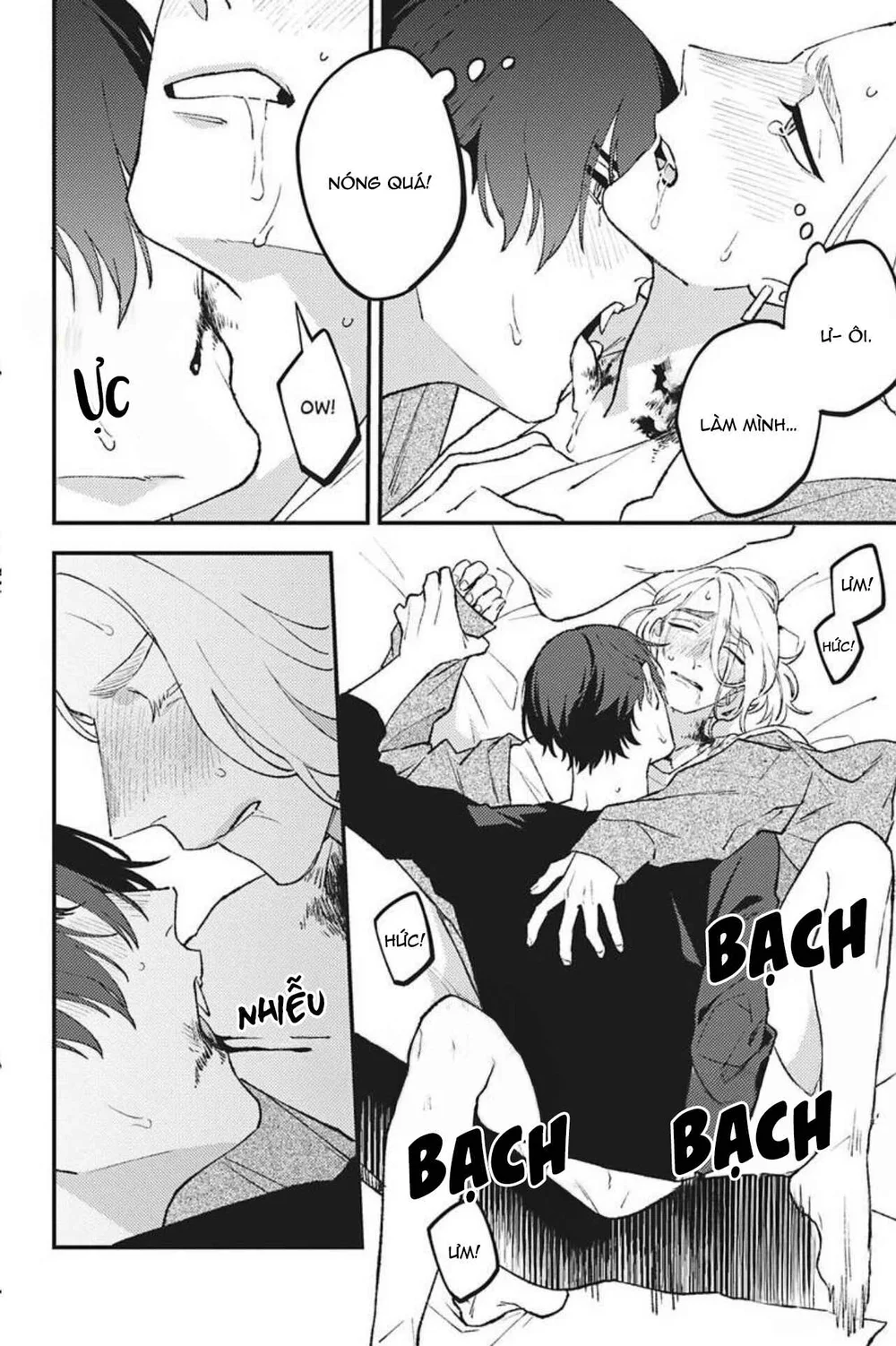 Vết Cắn Và Ánh Huỳnh Thạch Chapter 7 Trang 6