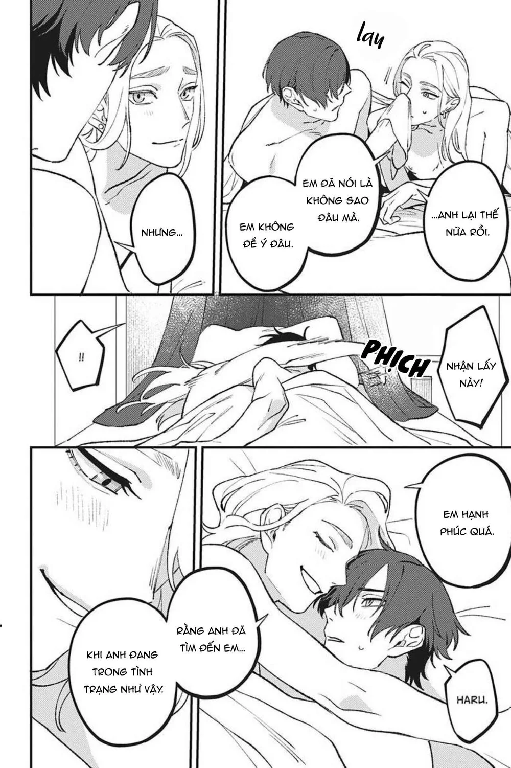 Vết Cắn Và Ánh Huỳnh Thạch Chapter 7 Trang 8