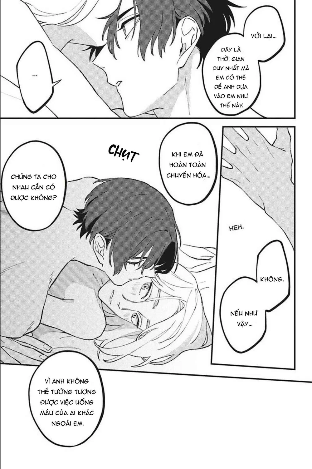 Vết Cắn Và Ánh Huỳnh Thạch Chapter 7 Trang 9