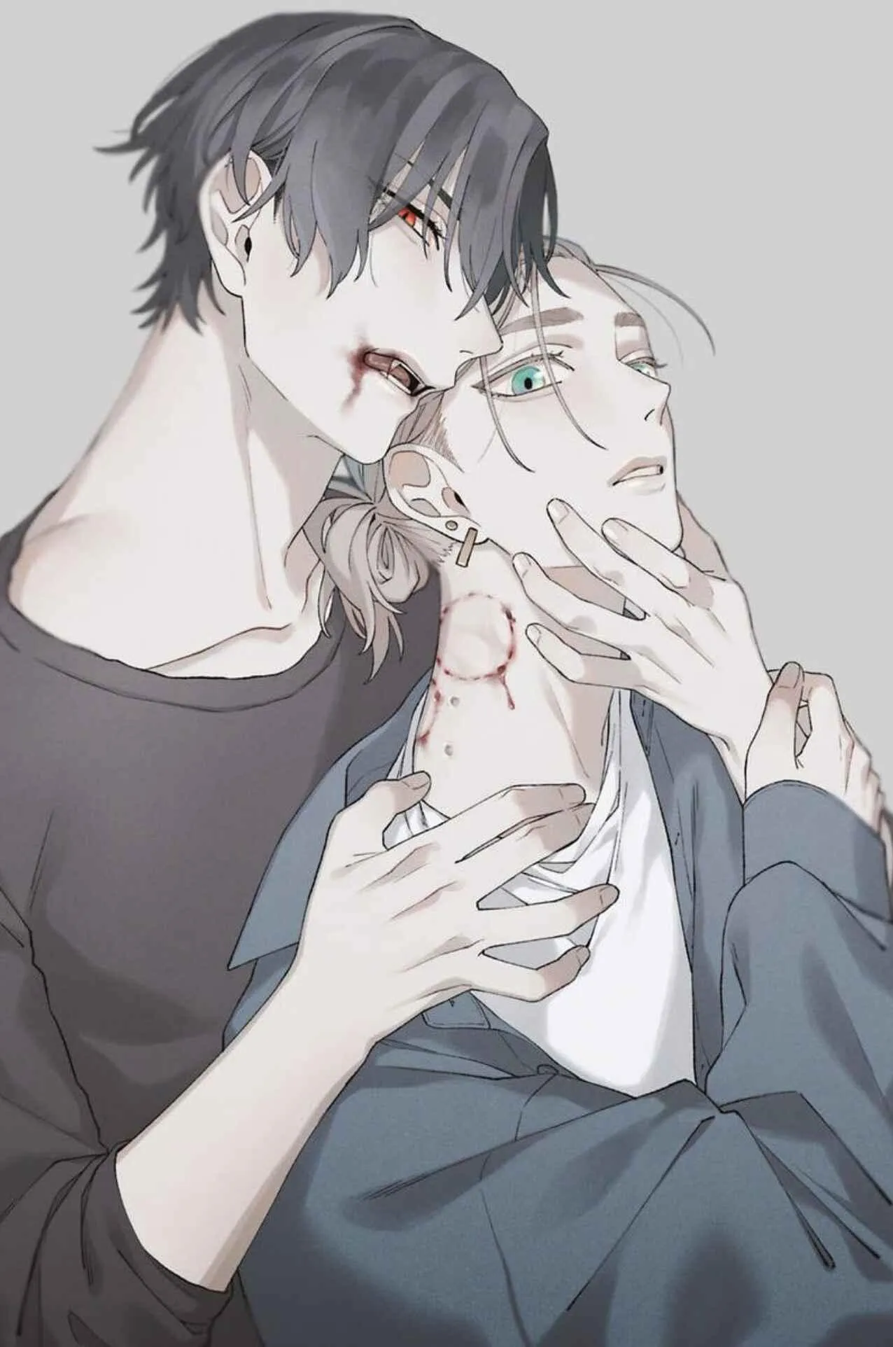 Vết Cắn Và Ánh Huỳnh Thạch Chapter 1 Trang 3