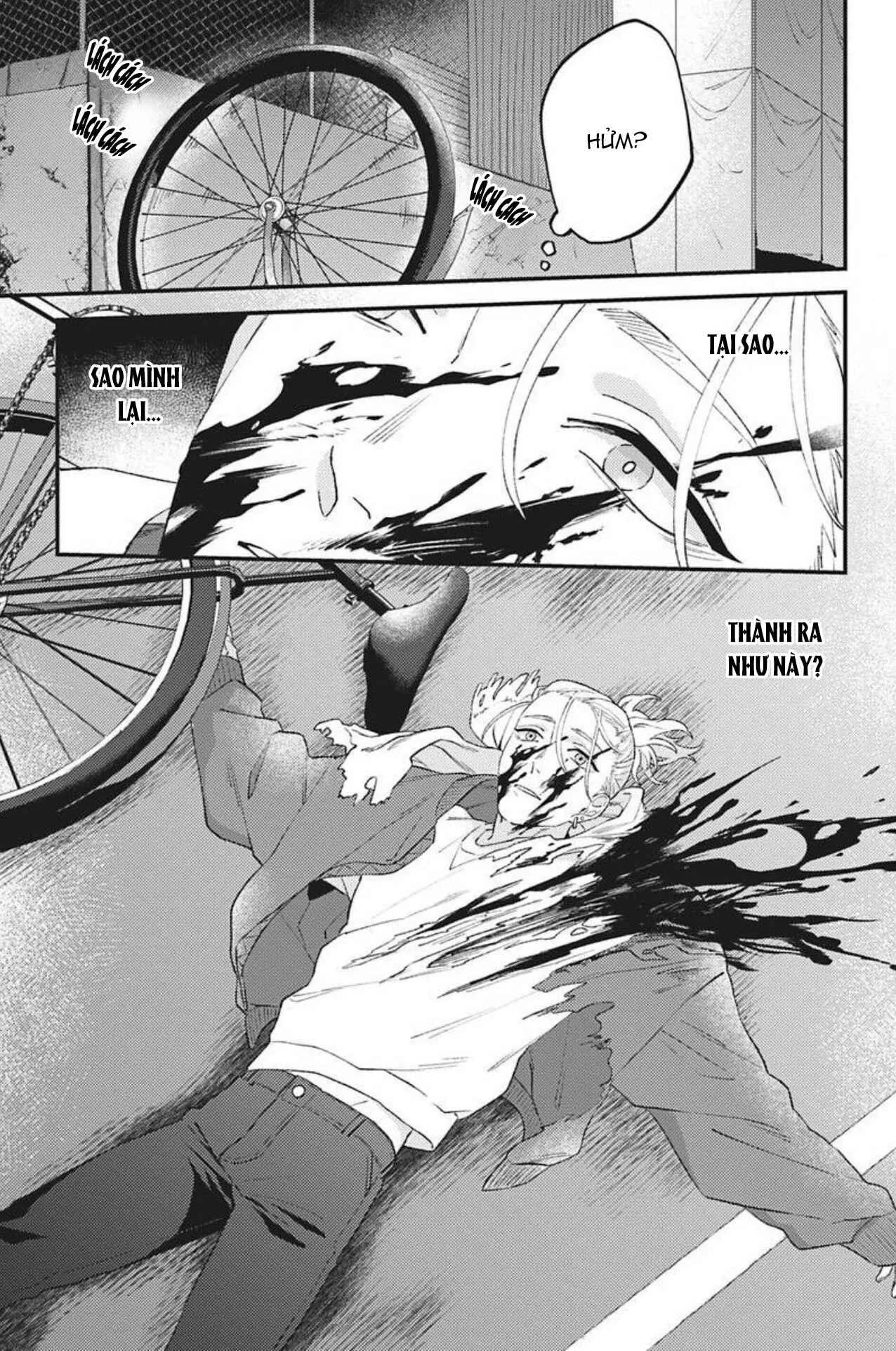 Vết Cắn Và Ánh Huỳnh Thạch Chapter 1 Trang 7