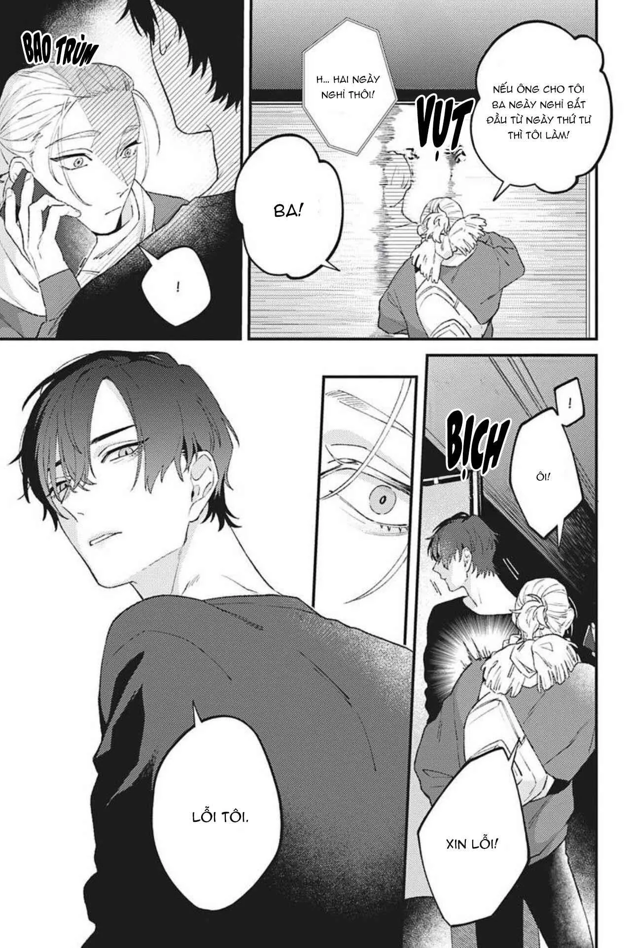 Vết Cắn Và Ánh Huỳnh Thạch Chapter 1 Trang 9