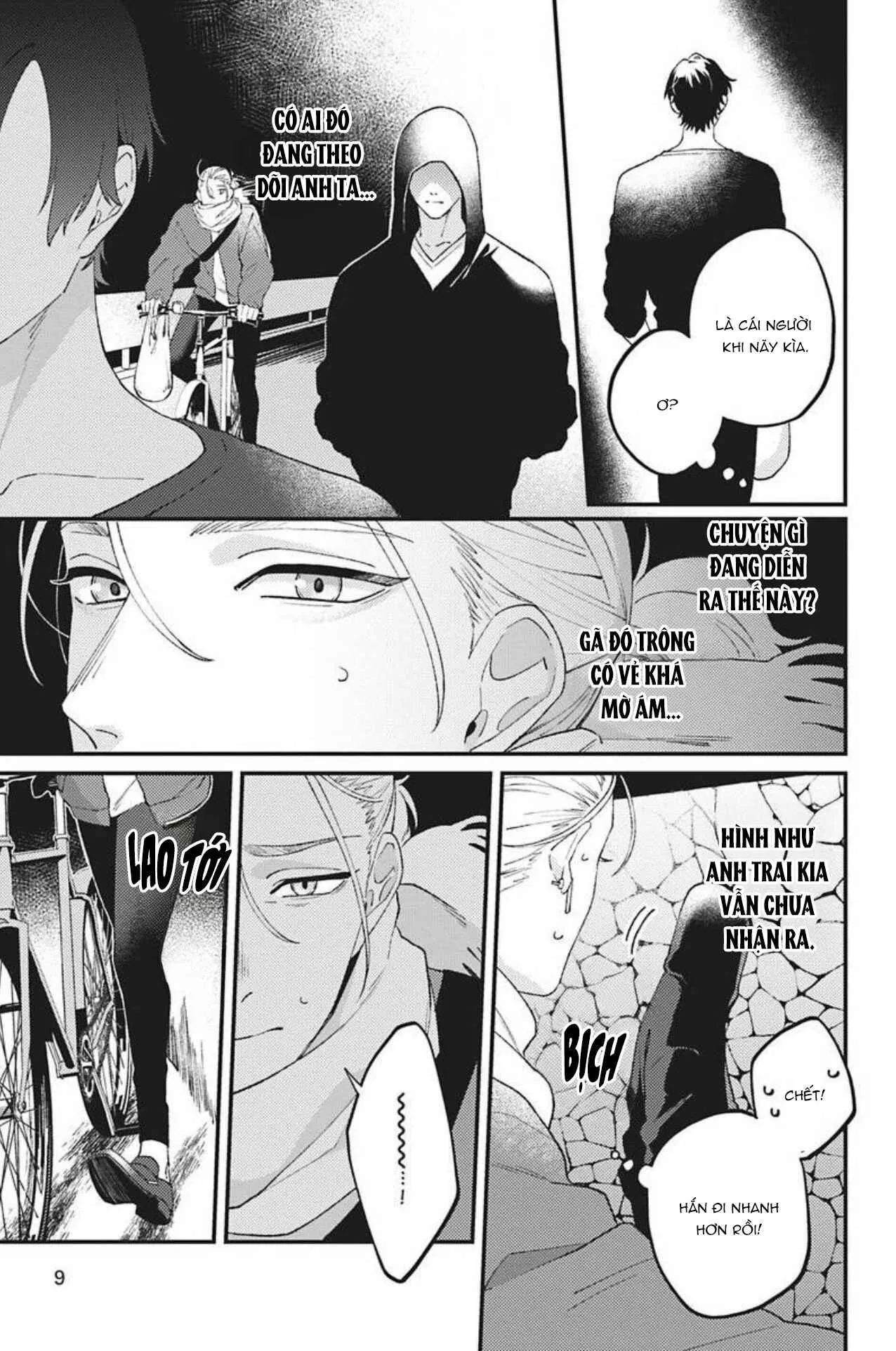 Vết Cắn Và Ánh Huỳnh Thạch Chapter 1 Trang 11