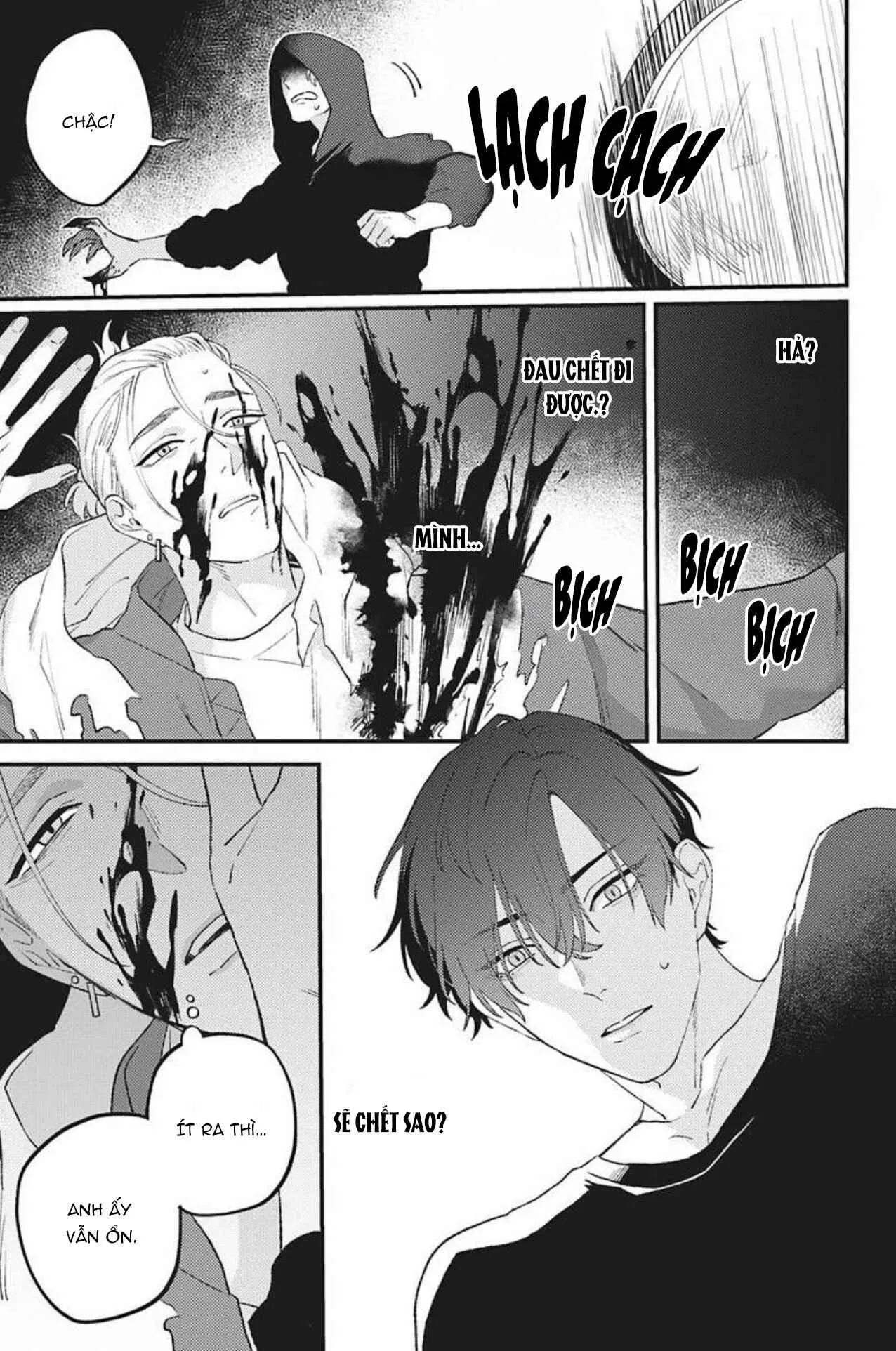 Vết Cắn Và Ánh Huỳnh Thạch Chapter 1 Trang 13