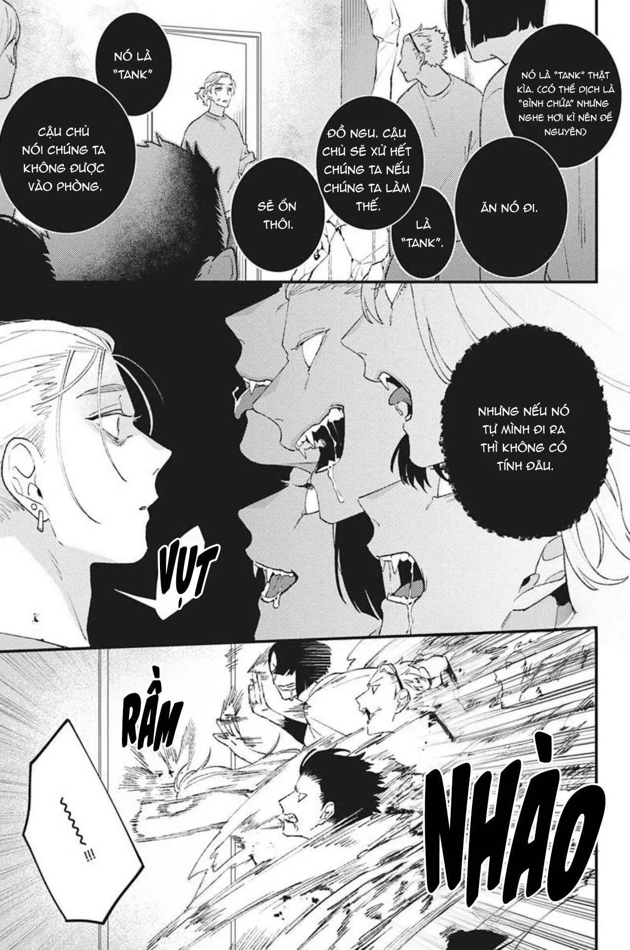 Vết Cắn Và Ánh Huỳnh Thạch Chapter 1 Trang 17