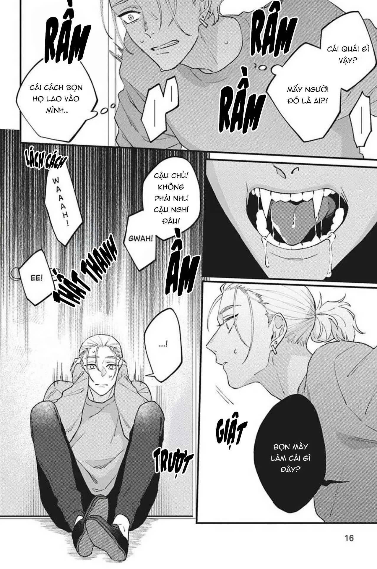 Vết Cắn Và Ánh Huỳnh Thạch Chapter 1 Trang 18