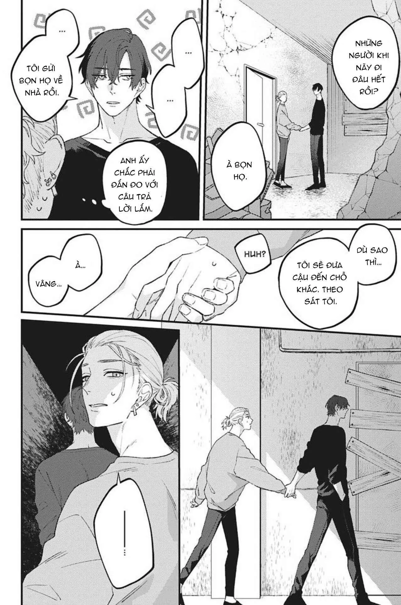 Vết Cắn Và Ánh Huỳnh Thạch Chapter 1 Trang 20