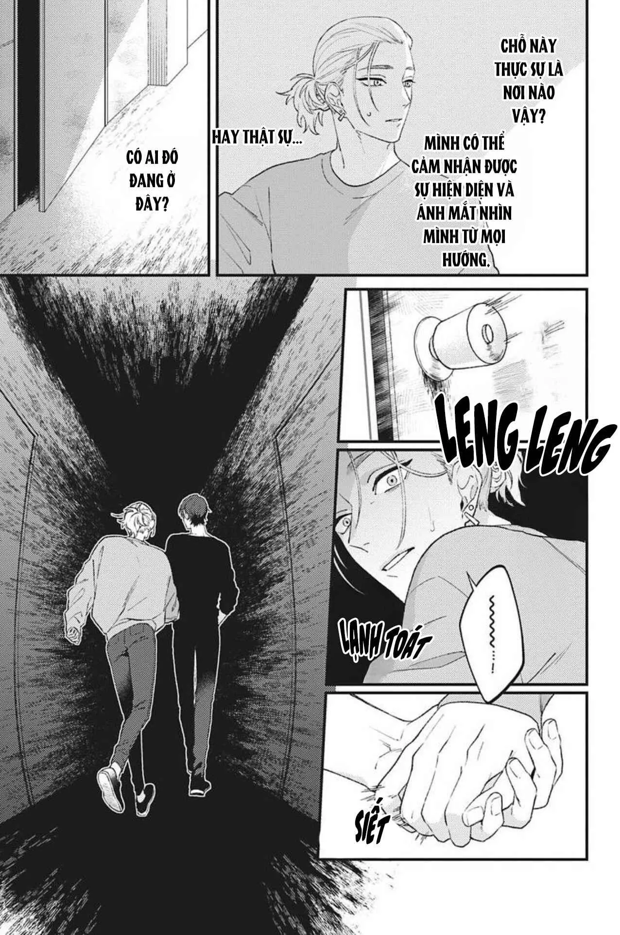 Vết Cắn Và Ánh Huỳnh Thạch Chapter 1 Trang 21